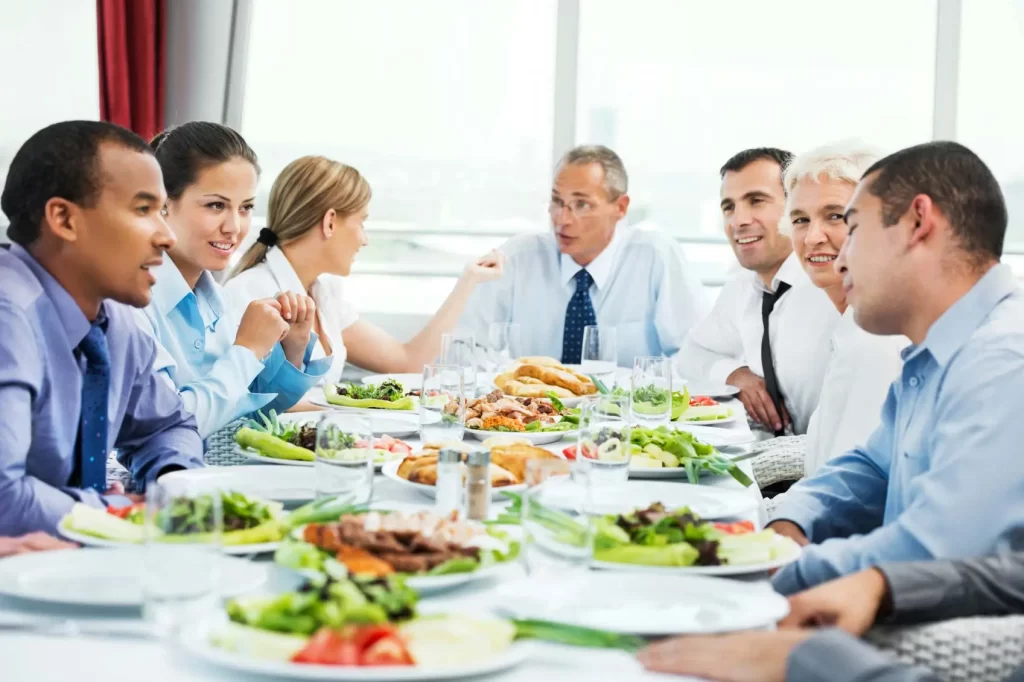 choosing the corporate lunch catering