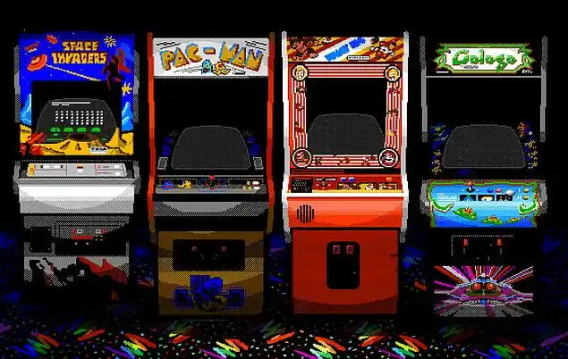 Design an Arcade Game Room with Artistic Flair