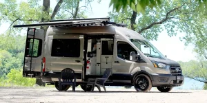 Versatile camper-van features